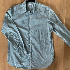 Steven Alan single needle shirt